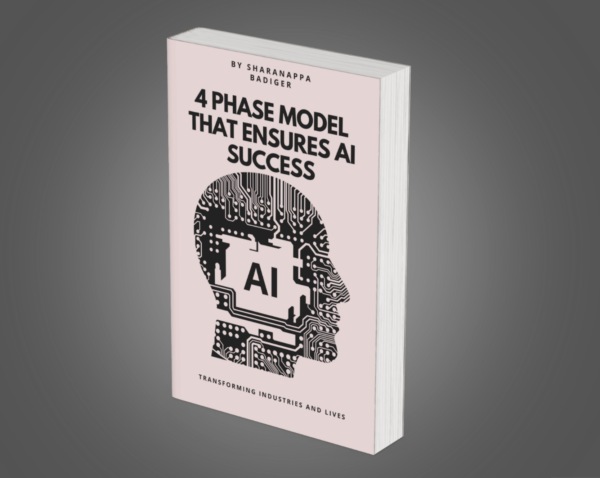 4 Phase Model That Ensures AI Success – Step-by-Step Business AI Guide