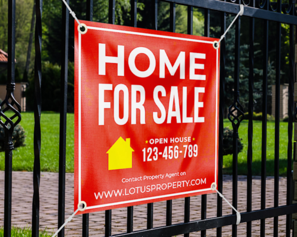 Custom Vinyl Flex Banners – Durable Indoor & Outdoor Printing  1 unit, 52 cm x 91 cm